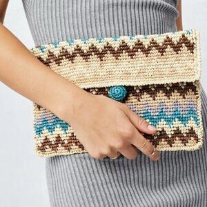 LOVESTITCH Canary Islands Clutch